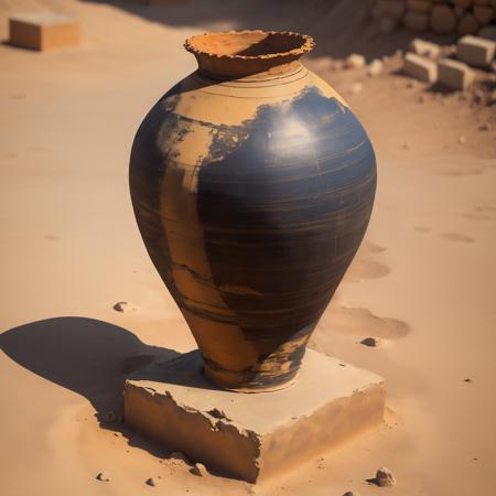 00812-3558220956-a (paintedpotterycd, dirty_1.2, broken_1.3) statue of a vase, jar, container, (very simple construction_1.3, simple statue_1.3),.png